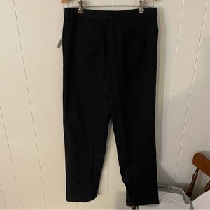 NWT Talbots Stretch Black Trousers.